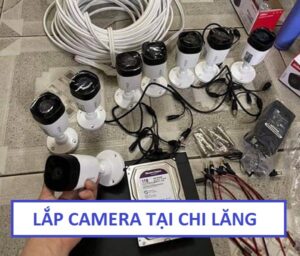 Lắp đặt camera huyện Chi Lăng