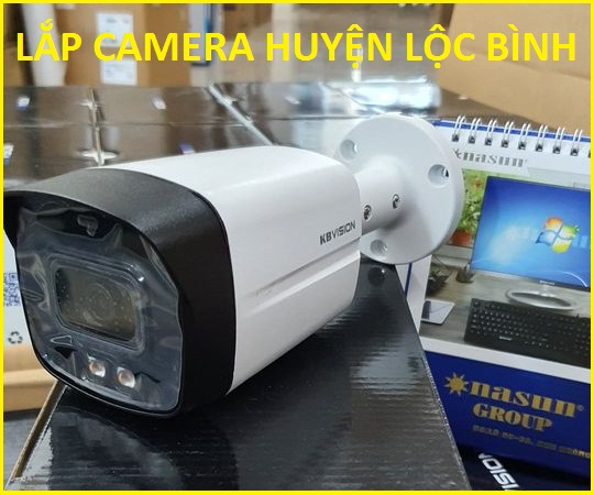 Thi công hệ thống Camera huyện Lộc Bình