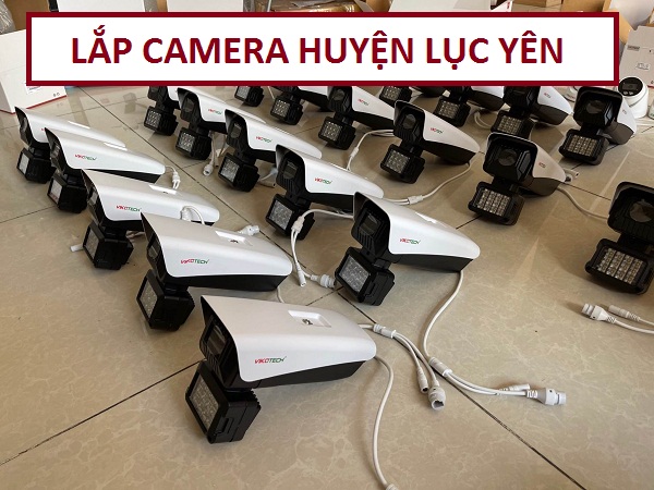 Lắp đặt camera huyện Lục Yên