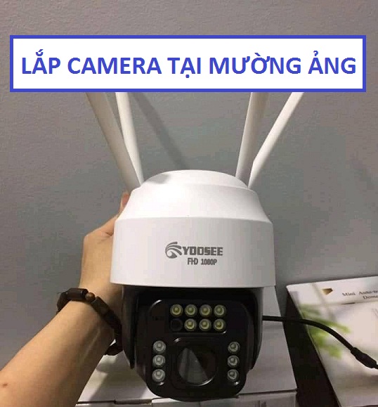 Lắp đặt camera huyện Mường Ảng
