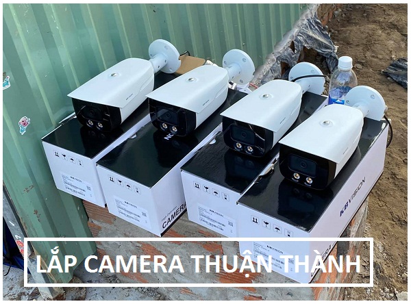 Lắp đặt camera huyện Thuận Thành