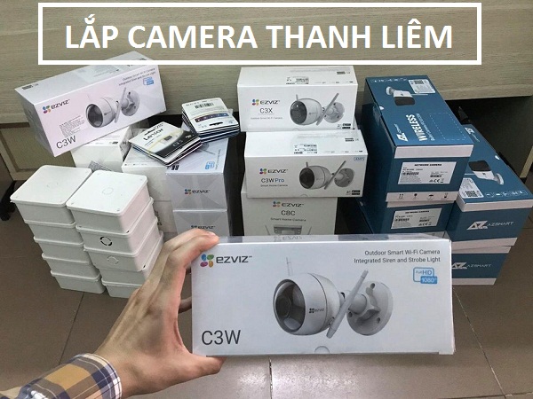 Lắp đặt camera huyện Thanh Liêm