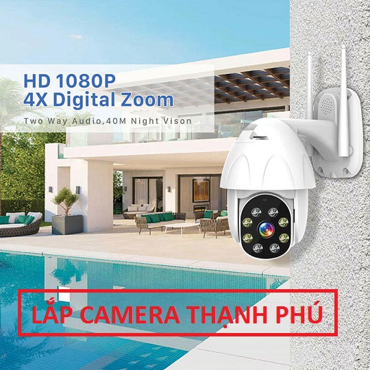 Camera IP Wifi Yoosee 3M siêu nét chính hãng giá rẻ
