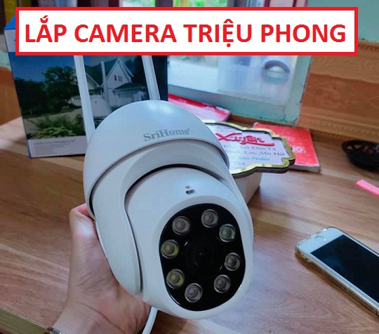 Lắp Đặt Camera Huyện Triệu Phong
