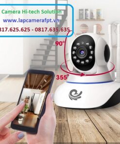 Lắp đặt camera Carecam tại nhà, cài đặt & sử dụng chi tiết
