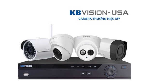 Bảng báo giá camera Kbvision giá rẻ hấp dẫn trên toàn quốc