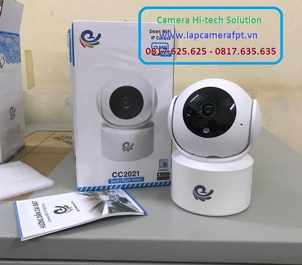 Camera Wifi CareCam CC2021