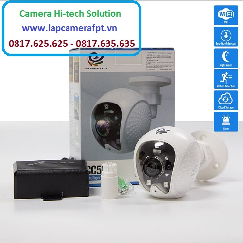 Camera IP Wifi CareCam 19Q loại ngoài trời 1080P
