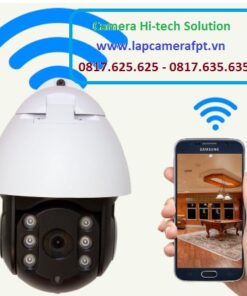 Camera Wifi CareCam CC8031 ngoài trời Xoay 360 độ phân giải 3.0
