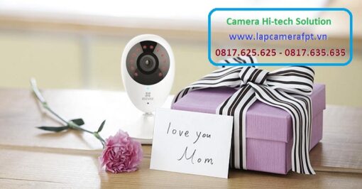 Camera Wifi Ezviz C2C ( CS-CV206) 1080P | Camera Ezviz giá rẻ