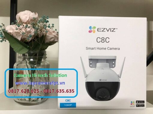Bán camera wifi Ezviz C8C 1080P chính hãng, hoàn tiền 100%