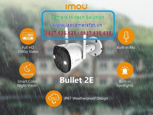 Bán Camera IP Wifi 1080P IPC-F22FP-IMOU loại ngoài trời