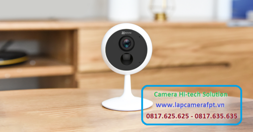 Camera WiFi Ezviz C1C 1080P ( CS-C1C) | Camera trong nhà chuẩn FHD