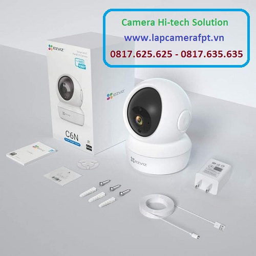 Camera Ezviz C6N 2MP, 1080P | Camera Wifi Ezviz giá re