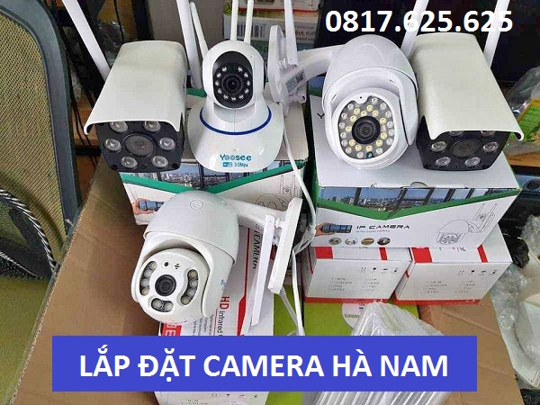 Lắp camera Hà Nam