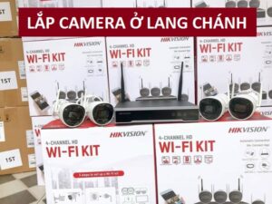 Lắp đặt camera huyện Lang Chánh