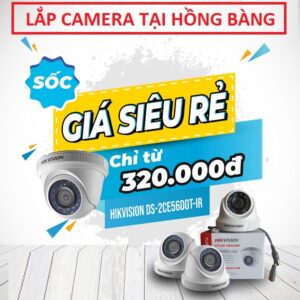 Lắp Đặt Camera tại Hồng Bàng