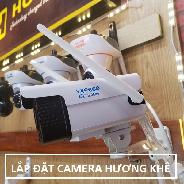Lắp đặt camera huyện Hương Khê