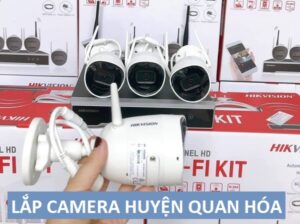 Lắp đặt camera huyện Quan Hóa