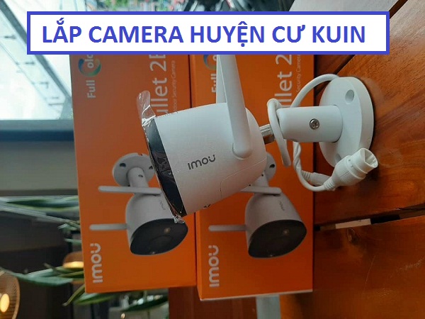Lắp camera huyện Cư Kuin