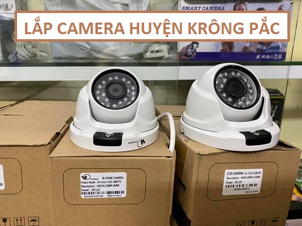 Lắp camera huyện Krông Pắc