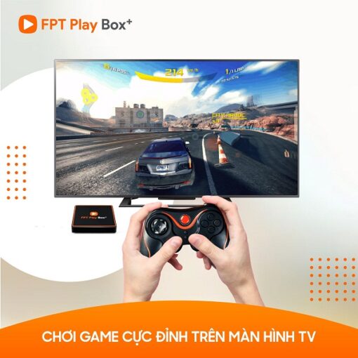 FPT Play Box 2019 (S400) | Android TV 9 và Voice remote