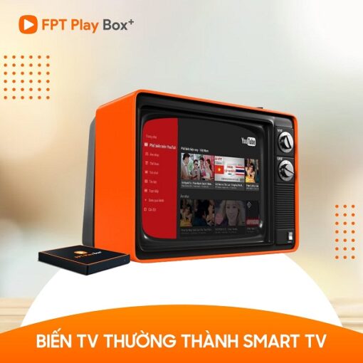 FPT Play Box 2019 (S400) | Android TV 9 và Voice remote