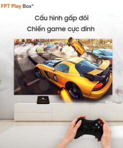 Fpt play box+ ( S500) (AndroidTV/ Ram 1Gb) bản 2020