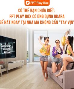 Fpt play box+ ( S500) (AndroidTV/ Ram 1Gb) bản 2020