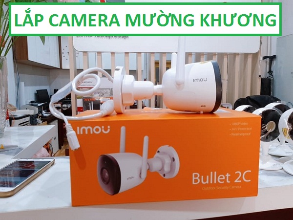 Lắp đặt camera huyện Mường Khương