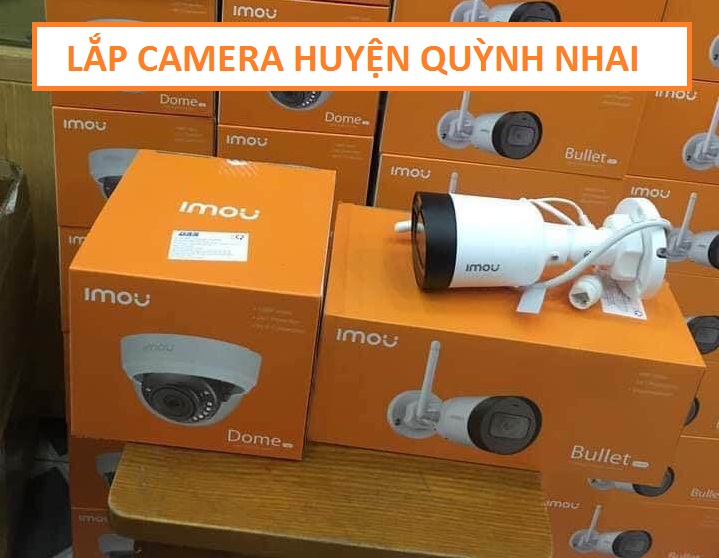 Lắp đặt camera huyện Quỳnh Nhai