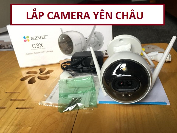 Lắp đặt camera chống trộm huyện Yên Châu
