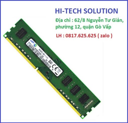 Ram máy tính DDR3 PC 2GB/1333/1600 Hynix/Samsung