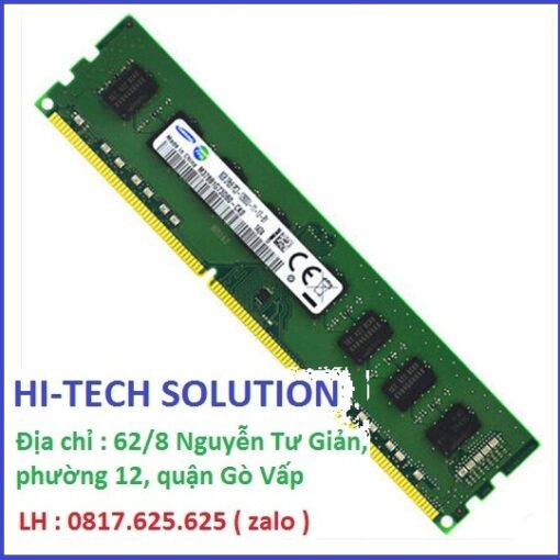 Cấu hình máy tính văn phòng HT4 (i5-4570/GIGABYTE H81/DDR3 4G/SSD 120G/650W/Case Mini)