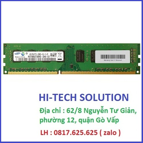 Ram DDR3 HYNIX /SAMSUNG 4G/1333