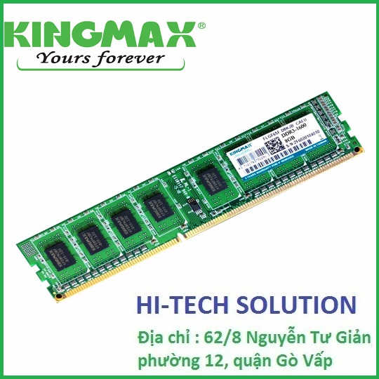 DDR3 PC 4G/1600 KINGMAX