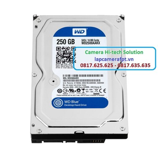 ổ cứng HDD WD 250GB Blue WD2500AAKX