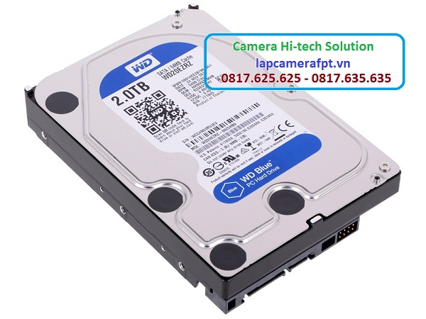 Ổ cứng WD Blue 2TB