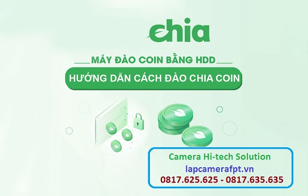 Hướng dẫn đào coin Chia bằng ổ cứng HDD / SSD