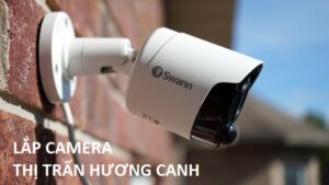 Lắp đặt camera thị trấn Hương Canh