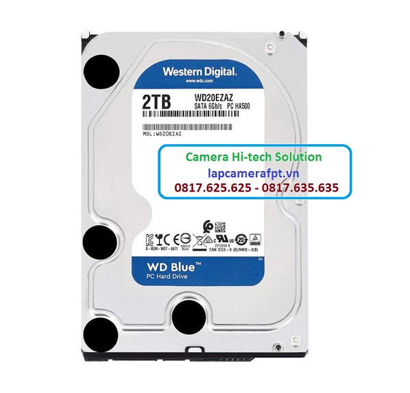 Ổ Cứng HDD WD Blue 2TB