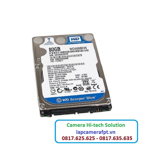 Ổ cứng HDD WD 80GB