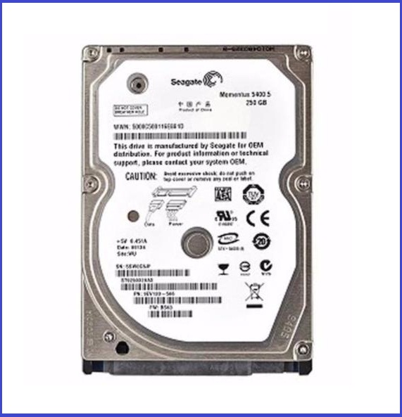Ổ cứng HDD Laptop Seagate 250GB