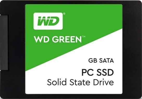 SSD 120G WESTERN DIGITAL GREEN