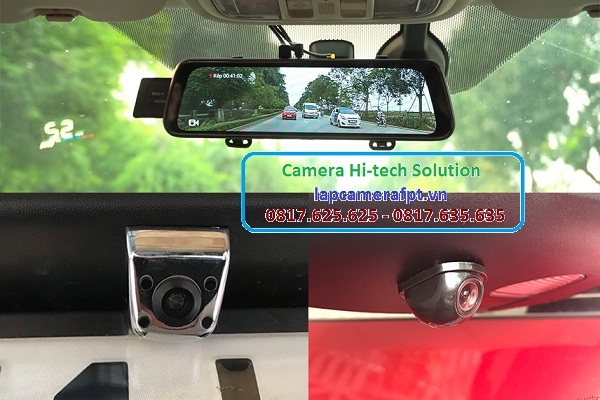 Lắp camera hành trình cho ô tô tại Tp.HCM
