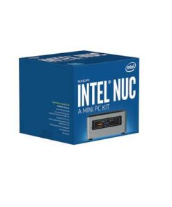 Cấu hình máy bộ PC mini văn phòng NUC Intel (Mini PC KIT) BOXNUC6CAYSAJ (J3455/ 4GB/ SSD 32G/ Win 10)
