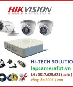 Bảng báo giá camera Hikvision giá rẻ số 1# Việt Nam