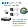Trọn bộ 3 camera Kbvision 2.0 MP Full HD giá rẻ