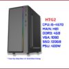 Cấu hình PC Gaming HTG2 (i5-4570/MSI H81 CH/DDR3 4G CH/GTX 1060 3G/SSD 120G CH/450W CH)