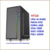 Cấu hình PC Gaming HTG4 (i5-6400/ASUS H110 CH/DDR4 4G CH/GTX 1060 3G/SSD 120G CH/450W CH)